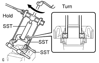 Lexus Is250, Is220D. Gse20 Ale20.Propeller Shaft.Propeller Shaft System.Rear Propeller Shaft Assembly (For 2Ad-Fhv)  Reassembly