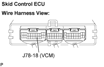 Lexus Is250, Is220D. Gse20 Ale20.Brake Control.Vehicle Stability Control System (W/ Vdim).
Dtc
  C1246/46  Master Cylinder Pressure Sensor Malfunction