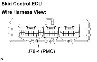 Lexus Is250, Is220D. Gse20 Ale20.Brake Control.Vehicle Stability Control System (W/ Vdim).
Dtc
  C1246/46  Master Cylinder Pressure Sensor Malfunction