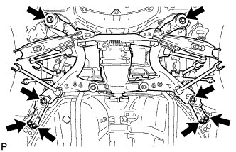 Lexus Is250, Is220D. Gse20 Ale20.Differential.Differential System.Rear Differential Carrier (For 2Ad-Fhv)  Removal