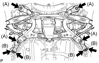 Lexus Is250, Is220D. Gse20 Ale20.Differential.Differential System.Rear Differential Carrier (For 2Ad-Fhv)  Installation