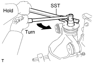 Lexus Is250, Is220D. Gse20 Ale20.Differential.Differential System.Rear Differential Carrier  Reassembly