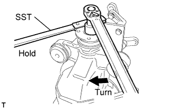 Lexus Is250, Is220D. Gse20 Ale20.Differential.Differential System.Rear Differential Carrier  Reassembly
