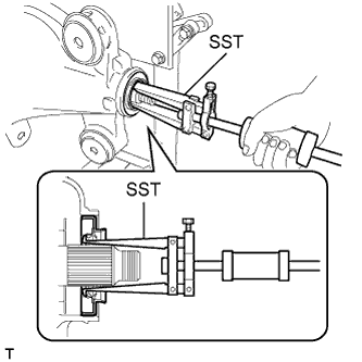 Lexus Is250, Is220D. Gse20 Ale20.Differential.Differential System.Rear Differential Carrier  Disassembly