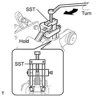 Lexus Is250, Is220D. Gse20 Ale20.Differential.Differential System.Rear Differential Carrier  Reassembly