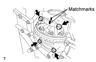 Lexus Is250, Is220D. Gse20 Ale20.Differential.Differential System.Rear Differential Carrier  Reassembly