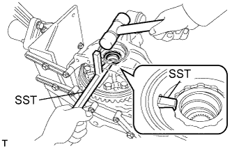 Lexus Is250, Is220D. Gse20 Ale20.Differential.Differential System.Rear Differential Carrier  Disassembly