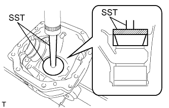 Lexus Is250, Is220D. Gse20 Ale20.Differential.Differential System.Rear Differential Carrier  Reassembly