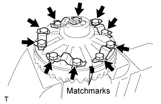 Lexus Is250, Is220D. Gse20 Ale20.Differential.Differential System.Rear Differential Carrier  Reassembly