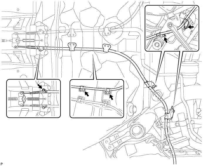 Lexus Is250, Is220D. Gse20 Ale20.Differential.Differential System.Rear Differential Carrier (For 2Ad-Fhv)  Removal