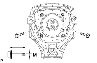 Lexus Is250, Is220D. Gse20 Ale20.Supplemental Restraint System.Airbag System.Steering Pad  Disposal