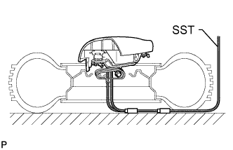 Lexus Is250, Is220D. Gse20 Ale20.Supplemental Restraint System.Airbag System.Steering Pad  Disposal