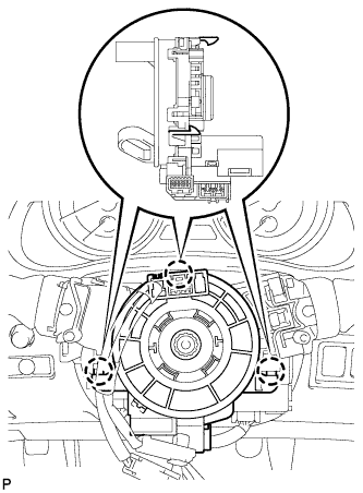 Lexus Is250, Is220D. Gse20 Ale20.Lighting.Lighting System.Headlight Dimmer Switch  Removal