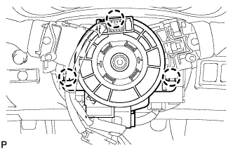 Lexus Is250, Is220D. Gse20 Ale20.Lighting.Lighting System.Headlight Dimmer Switch  Installation