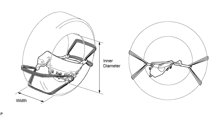 Lexus Is250, Is220D. Gse20 Ale20.Supplemental Restraint System.Airbag System.Driver Side Knee Airbag Assembly  Disposal
