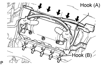 Lexus Is250, Is220D. Gse20 Ale20.Supplemental Restraint System.Airbag System.Front Passenger Airbag Assembly  Installation