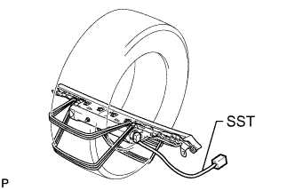 Lexus Is250, Is220D. Gse20 Ale20.Supplemental Restraint System.Airbag System.Front Passenger Side Knee Airbag Assembly  Disposal
