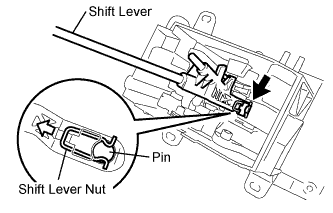 Lexus Is250, Is220D. Gse20 Ale20.A960E Automatic Transmission.Automatic Transmission System.Shift Lever Assembly  Disassembly