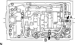 Lexus Is250, Is220D. Gse20 Ale20.A960E Automatic Transmission.Automatic Transmission System.Automatic Transmission Unit  Reassembly