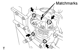 Lexus Is250, Is220D. Gse20 Ale20.Differential.Differential System.Rear Differential Carrier  Disassembly