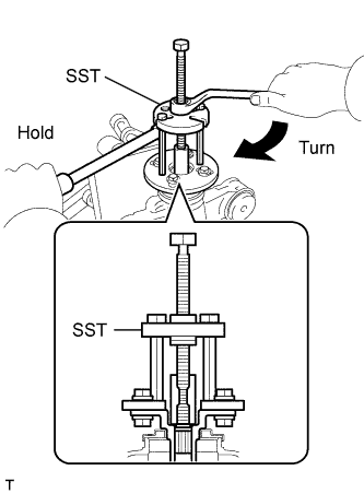 Lexus Is250, Is220D. Gse20 Ale20.Differential.Differential System.Rear Differential Carrier  Reassembly