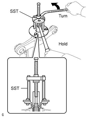 Lexus Is250, Is220D. Gse20 Ale20.Differential.Differential System.Rear Differential Carrier (For 2Ad-Fhv)  Reassembly