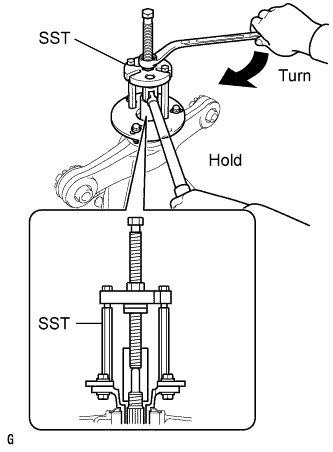 Lexus Is250, Is220D. Gse20 Ale20.Differential.Differential System.Rear Differential Carrier (For 2Ad-Fhv)  Reassembly