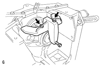 Lexus Is250, Is220D. Gse20 Ale20.Differential.Differential System.Rear Differential Carrier (For 2Ad-Fhv)  Disassembly