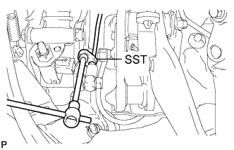 Lexus Is250, Is220D. Gse20 Ale20.Clutch.Clutch System.Clutch Pedal (For 2Ad-Fhv)  Removal