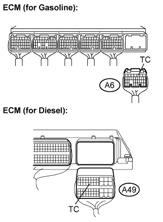 Lexus Is250, Is220D. Gse20 Ale20.Supplemental Restraint System.Airbag System.Airbag System  Diagnosis Circuit
