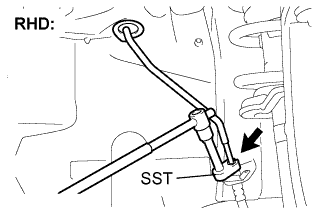 Lexus Is250, Is220D. Gse20 Ale20.Brake Control.Vehicle Stability Control System (W/ Vdim).Brake Actuator  Installation