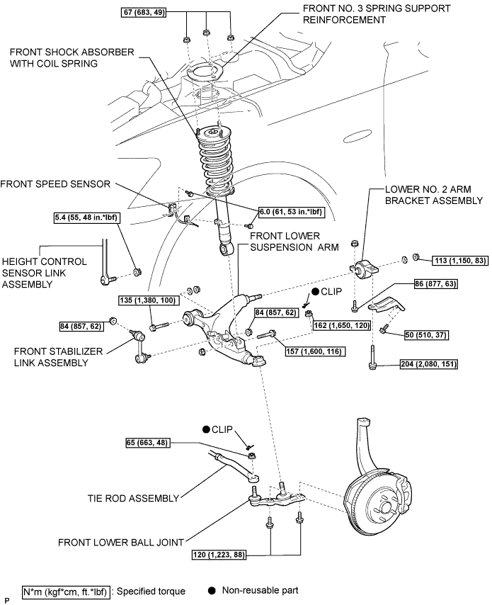 Lexus Is250, Is220D. Gse20 Ale20.Suspension.Suspension System.Front Lower Ball Joint  Components