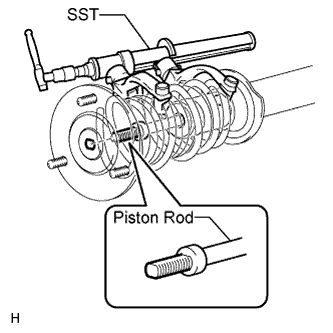 Lexus Is250, Is220D. Gse20 Ale20.Suspension.Suspension System.Front Shock Absorber  Installation
