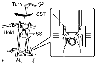 Lexus Is250, Is220D. Gse20 Ale20.Propeller Shaft.Propeller Shaft System.Rear Propeller Shaft Assembly (For 2Ad-Fhv)  Reassembly