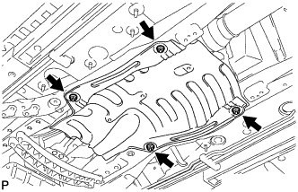 Lexus Is250, Is220D. Gse20 Ale20.A960E Automatic Transmission.Automatic Transmission System.Torque Converter And Drive Plate  Removal
