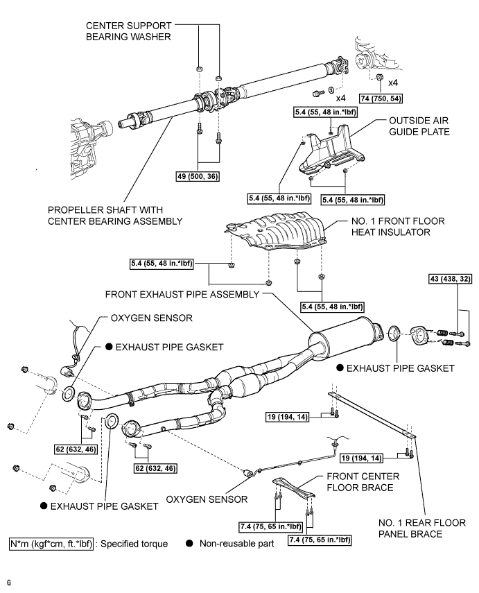 Lexus Is250, Is220D. Gse20 Ale20.Parking Brake.Parking Brake System.Parking Brake Pedal  Components