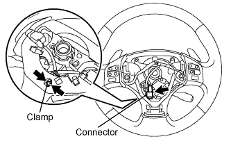 Lexus Is250, Is220D. Gse20 Ale20.A960E Automatic Transmission.Automatic Transmission System.Shift Paddle Switch  Removal