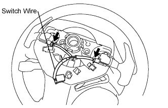 Lexus Is250, Is220D. Gse20 Ale20.A960E Automatic Transmission.Automatic Transmission System.Shift Paddle Switch  Removal