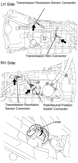 Lexus Is250, Is220D. Gse20 Ale20.A960E Automatic Transmission.Automatic Transmission System.Torque Converter And Drive Plate  Installation