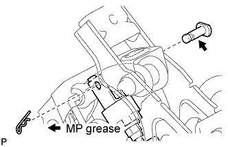 Lexus Is250, Is220D. Gse20 Ale20.Clutch.Clutch System.Clutch Pedal (For 2Ad-Fhv)  Installation