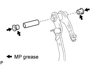 Lexus Is250, Is220D. Gse20 Ale20.Clutch.Clutch System.Clutch Pedal (For 2Ad-Fhv)  Installation