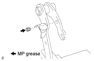 Lexus Is250, Is220D. Gse20 Ale20.Clutch.Clutch System.Clutch Pedal (For 2Ad-Fhv)  Installation