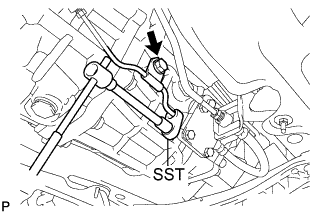 Lexus Is250, Is220D. Gse20 Ale20.Clutch.Clutch System.Clutch Accumulator  Removal