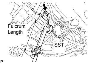 Lexus Is250, Is220D. Gse20 Ale20.Clutch.Clutch System.Clutch Accumulator  Installation