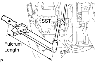 Lexus Is250, Is220D. Gse20 Ale20.Clutch.Clutch System.Clutch Pedal (For 2Ad-Fhv)  Installation