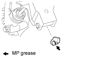 Lexus Is250, Is220D. Gse20 Ale20.Clutch.Clutch System.Clutch Pedal (For 2Ad-Fhv)  Installation