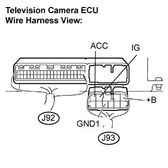 Lexus Is250, Is220D. Gse20 Ale20.Can Communication.Can Communication System (For Lhd).2Ad-Fhv Can Communication System (For Rhd)  Television Camera Ecu Communication Stop Mode