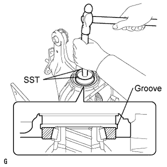 Lexus Is250, Is220D. Gse20 Ale20.Differential.Differential System.Rear Differential Carrier (For 2Ad-Fhv)  Reassembly