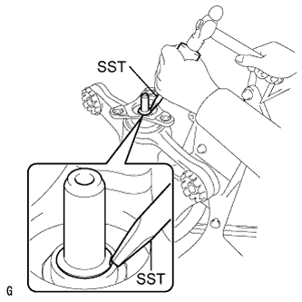 Lexus Is250, Is220D. Gse20 Ale20.Differential.Differential System.Rear Differential Carrier (For 2Ad-Fhv)  Reassembly