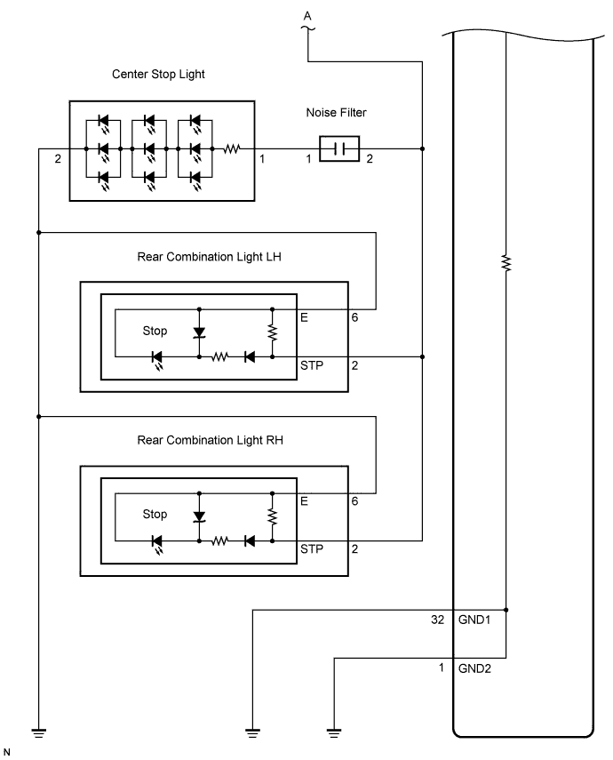 Lexus Is250, Is220D. Gse20 Ale20.Brake Control.Vehicle Stability Control System (W/ Vdim).
Dtc
  C1249/49  Open In Stop Light Switch Circuit